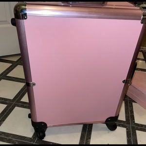 Travel make up suit case